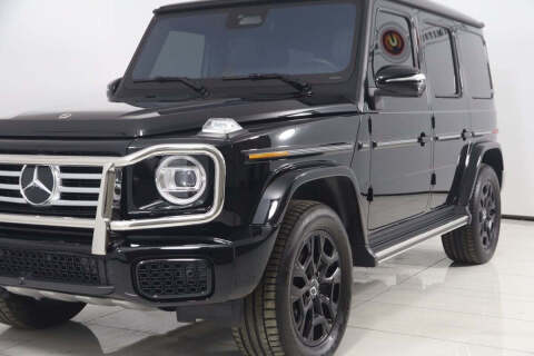 2025 Mercedes-Benz G-Class G 550