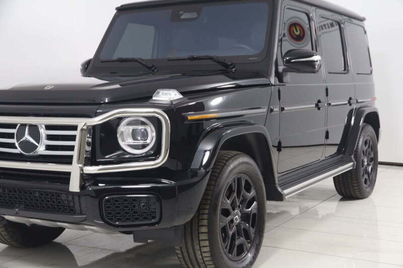 2025 Mercedes-Benz G-Class G 550