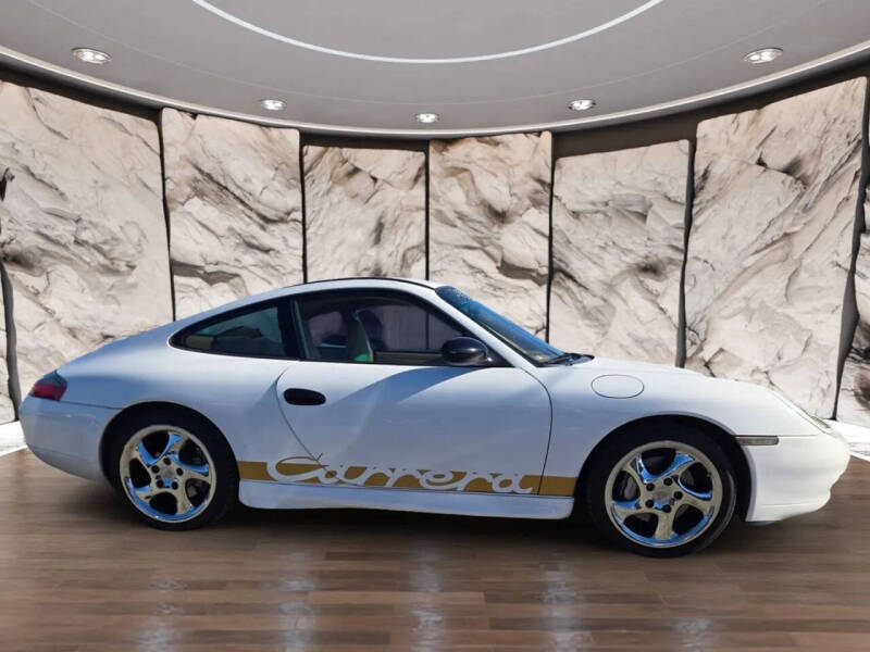 2001 Porsche 911