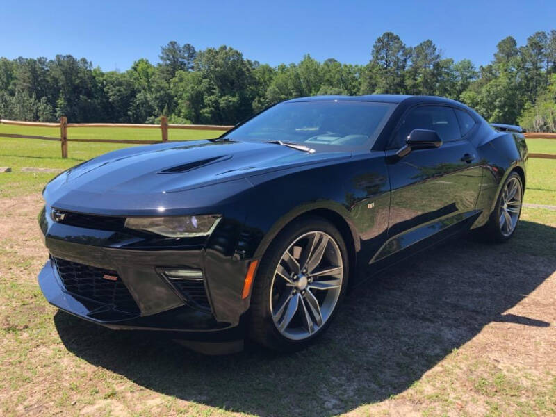 2018 Chevrolet Camaro SS