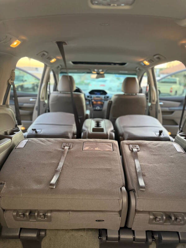 2014 Honda Odyssey