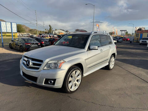 2010 Mercedes-Benz GLK for sale at Baba's Motorsports, LLC in Phoenix AZ