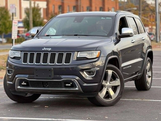 2015 Jeep Grand Cherokee Overland's photo