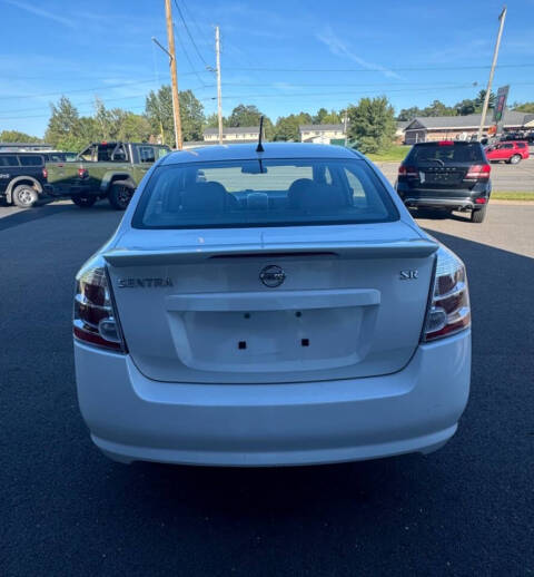 2012 Nissan Sentra for sale at SIGNATURE AUTOS LLC in Weston, WI