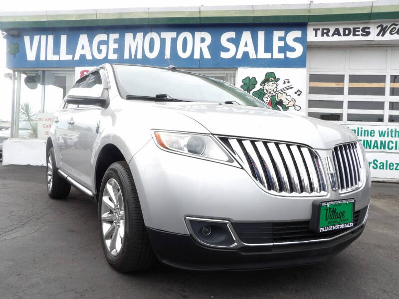 2013 Lincoln MKX for sale at Village Motor Sales Llc in Buffalo NY
