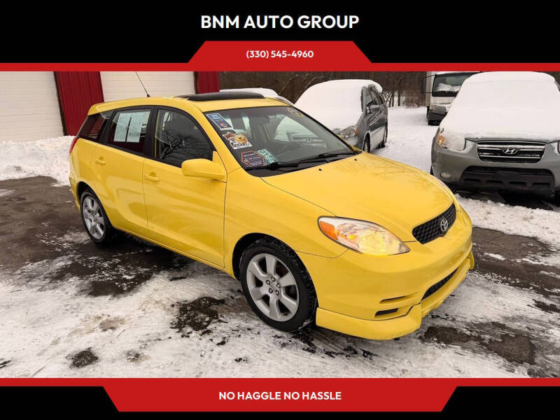 2004 Toyota Matrix XRS