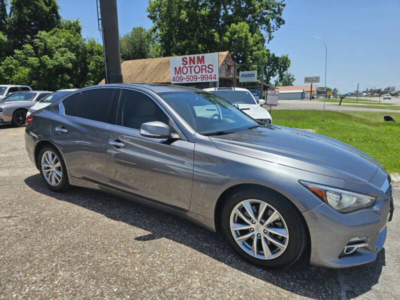 2015 Infiniti Q50