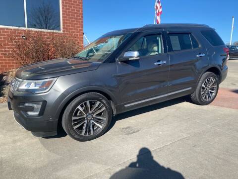 2016 Ford Explorer for sale at CAR CITY WEST in Clive IA