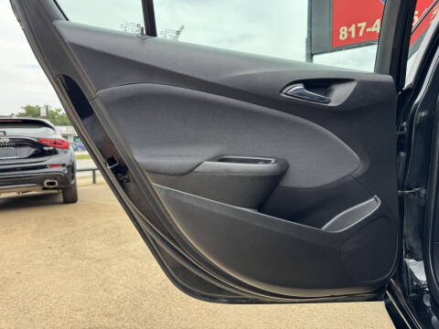 2018 Chevrolet Cruze LT Auto