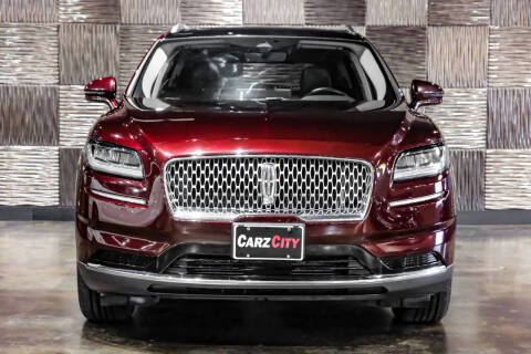 2021 Lincoln Nautilus Reserve