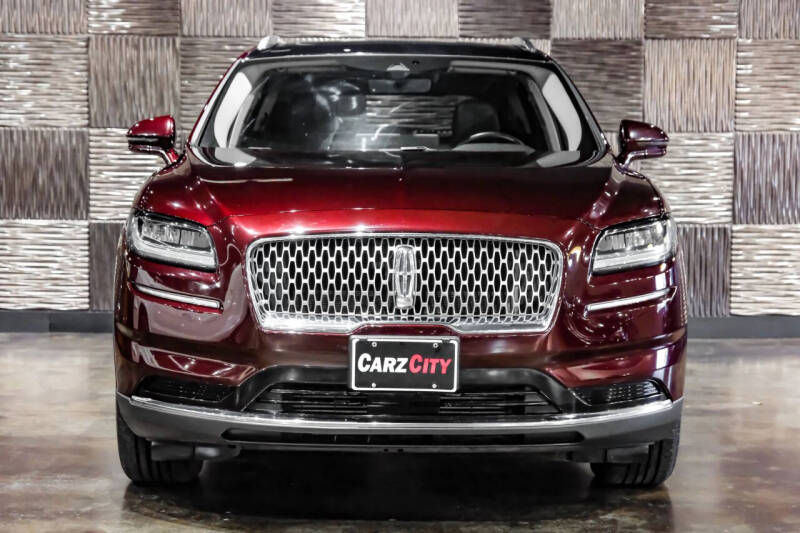 2021 Lincoln Nautilus Reserve