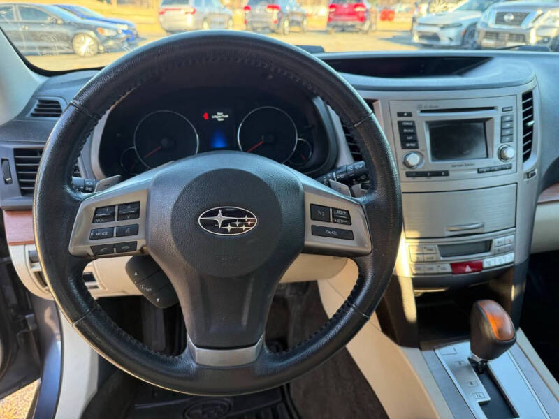 2013 Subaru Outback 2.5i Limited