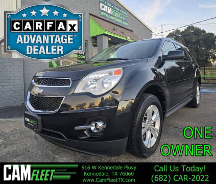 2011 Chevrolet Equinox for sale at Camfleet in Kennedale TX