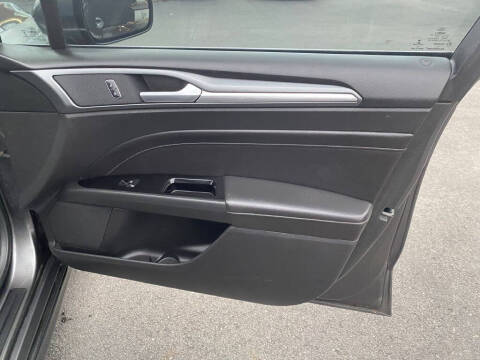 2015 Ford Fusion Titanium