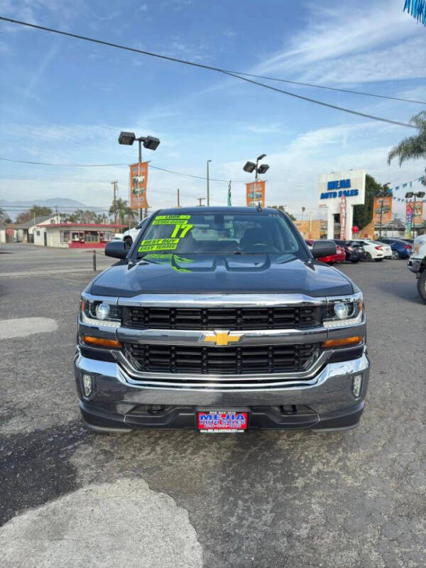 2017 Chevrolet Silverado 1500 LT