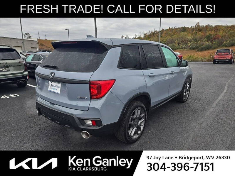 2022 Honda Passport EX-L