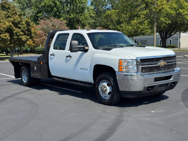 2011 Chevrolet Silverado 3500HD CC Work Truck