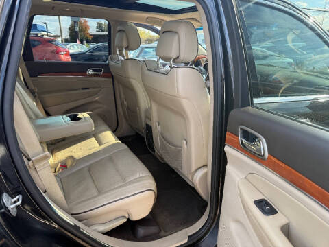 2012 Jeep Grand Cherokee Overland