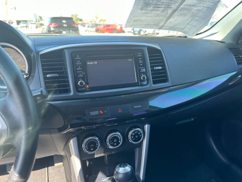 2016 Mitsubishi Lancer