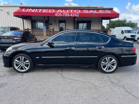 2008 Infiniti M35 for sale at United Auto Sales in Oklahoma City OK