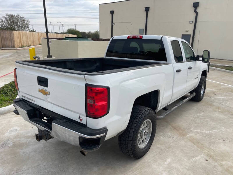 2015 Chevrolet Silverado 2500HD