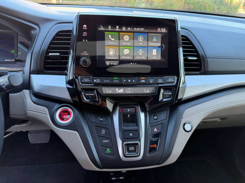 2022 Honda Odyssey EX-L