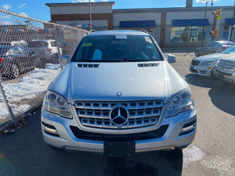 2011 Mercedes-Benz M-Class for sale at Polonia Auto Sales and Service in Hyde Park MA