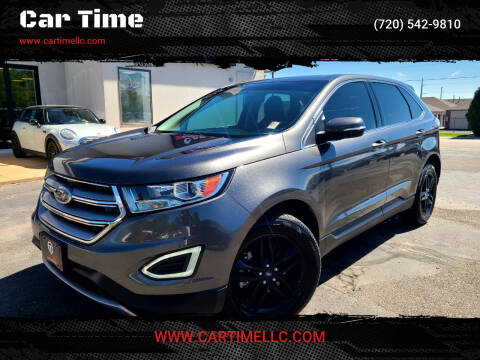 2016 Ford Edge for sale at Car Time in Denver CO