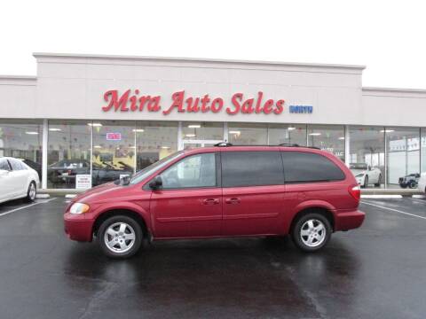2007 Dodge Grand Caravan for sale at Mira Auto Sales in Dayton OH