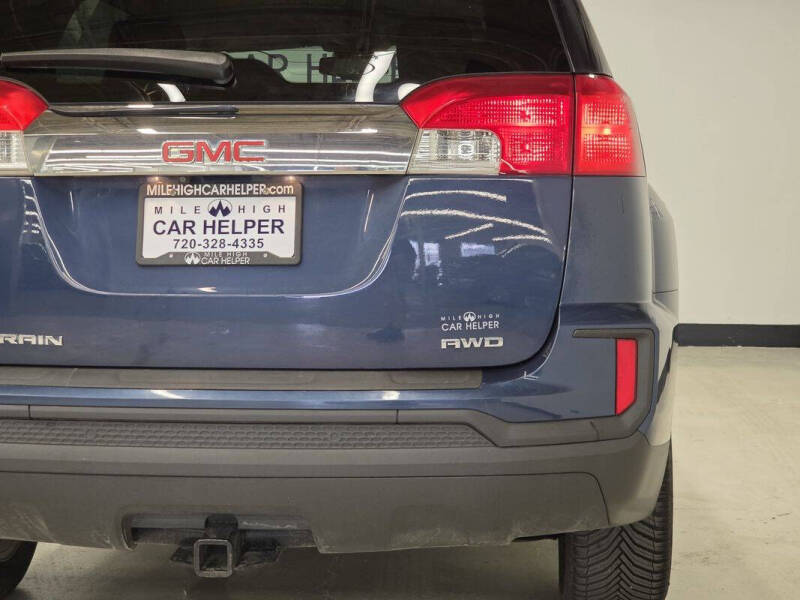 2017 GMC Terrain SLE-1