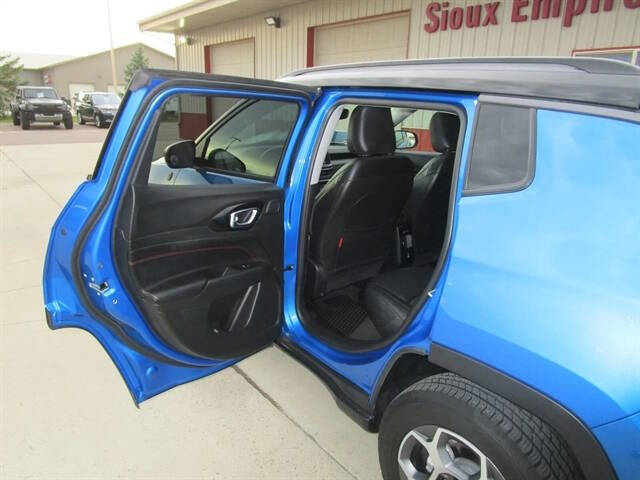 2022 Jeep Compass Trailhawk