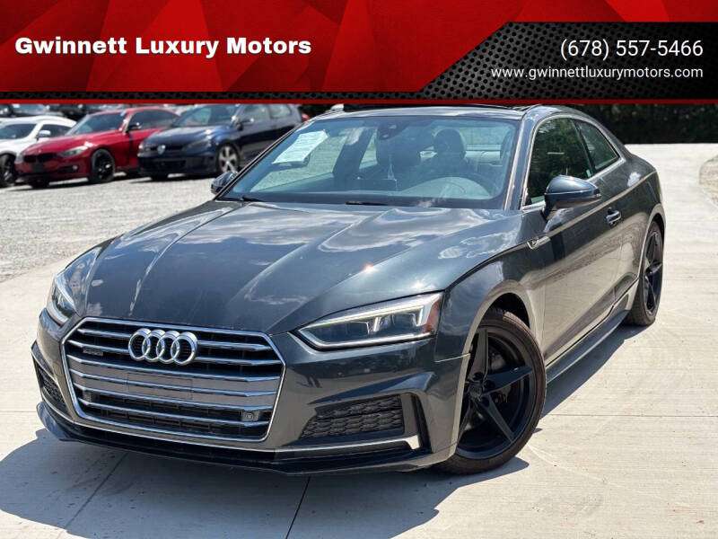 2018 Audi A5 Coupe