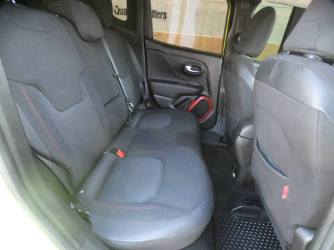 2017 Jeep Renegade Trailhawk