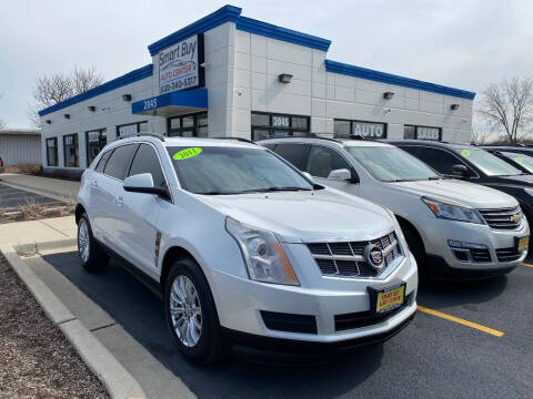 2011 Cadillac SRX for sale at Smart Buy Auto Center - Oswego in Oswego IL