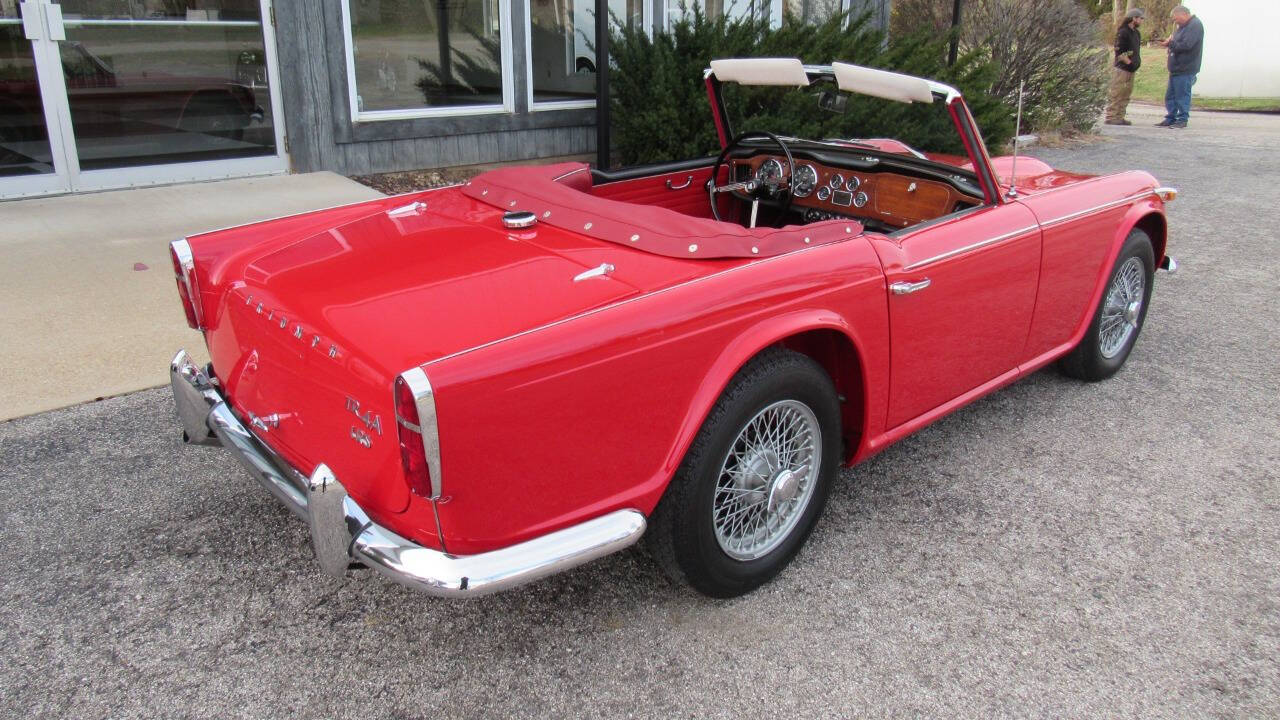1967 Triumph TR4 53