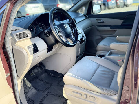 2012 Honda Odyssey EX-L w/DVD