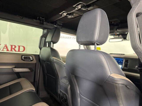 2023 Ford Bronco Wildtrak Advanced