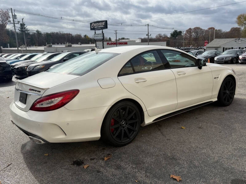 2016 Mercedes-Benz CLS AMG CLS 63 S
