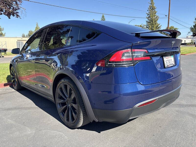 2022 Tesla Model X Plaid
