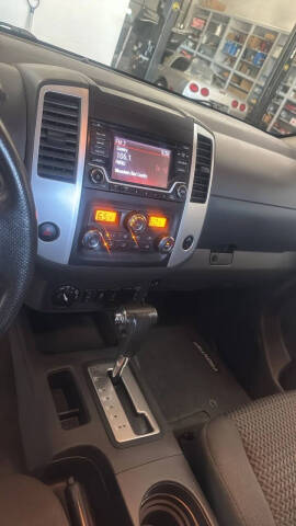 2017 Nissan Frontier