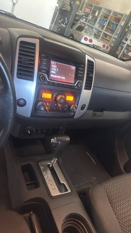 2017 Nissan Frontier