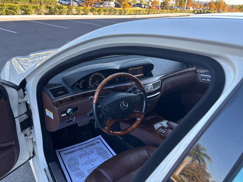 2011 Mercedes-Benz S-Class S 550