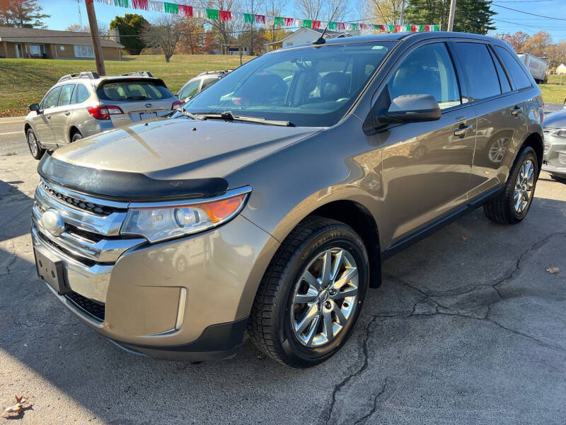 Used 2013 Ford Edge SEL with VIN 2FMDK4JC1DBB14018 for sale in Dillonvale, OH