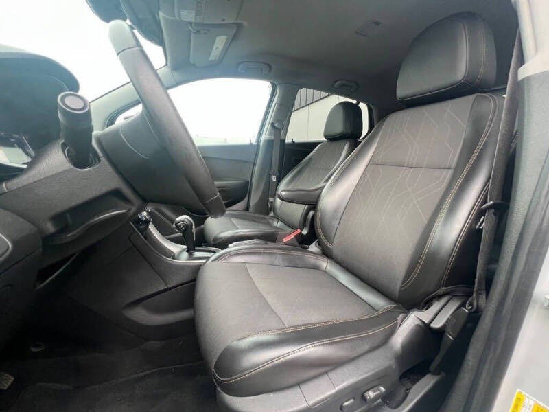 2018 Chevrolet Trax LT