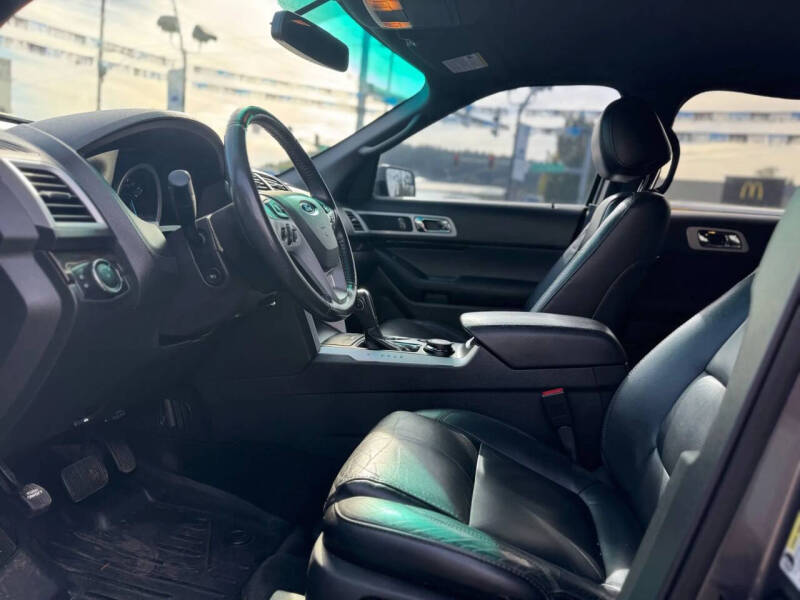 2014 Ford Explorer Limited