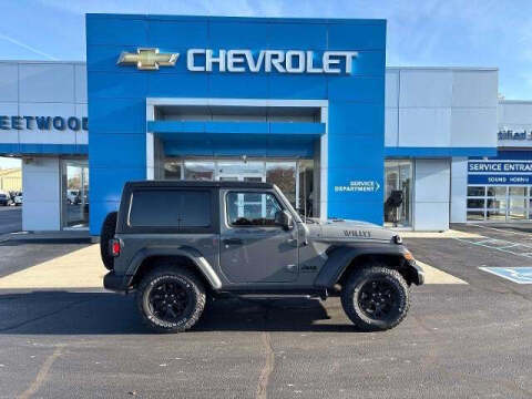 2023 Jeep Wrangler Willys