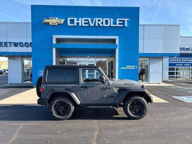 2023 Jeep Wrangler Willys