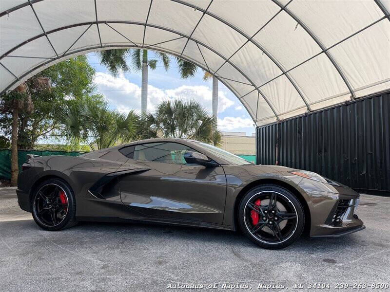 2020 Chevrolet Corvette Stingray
