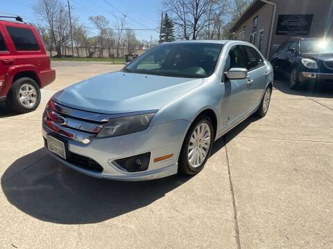 2010 Ford Fusion Hybrid for sale at Auto Connection in Waterloo IA