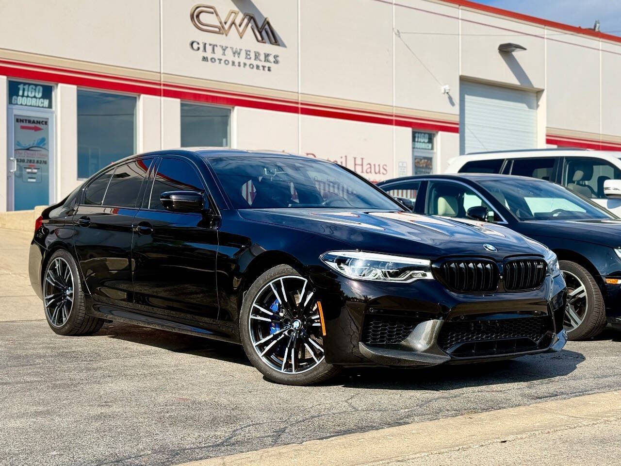 2019 BMW M5 Base AWD 4dr Sedan's photo